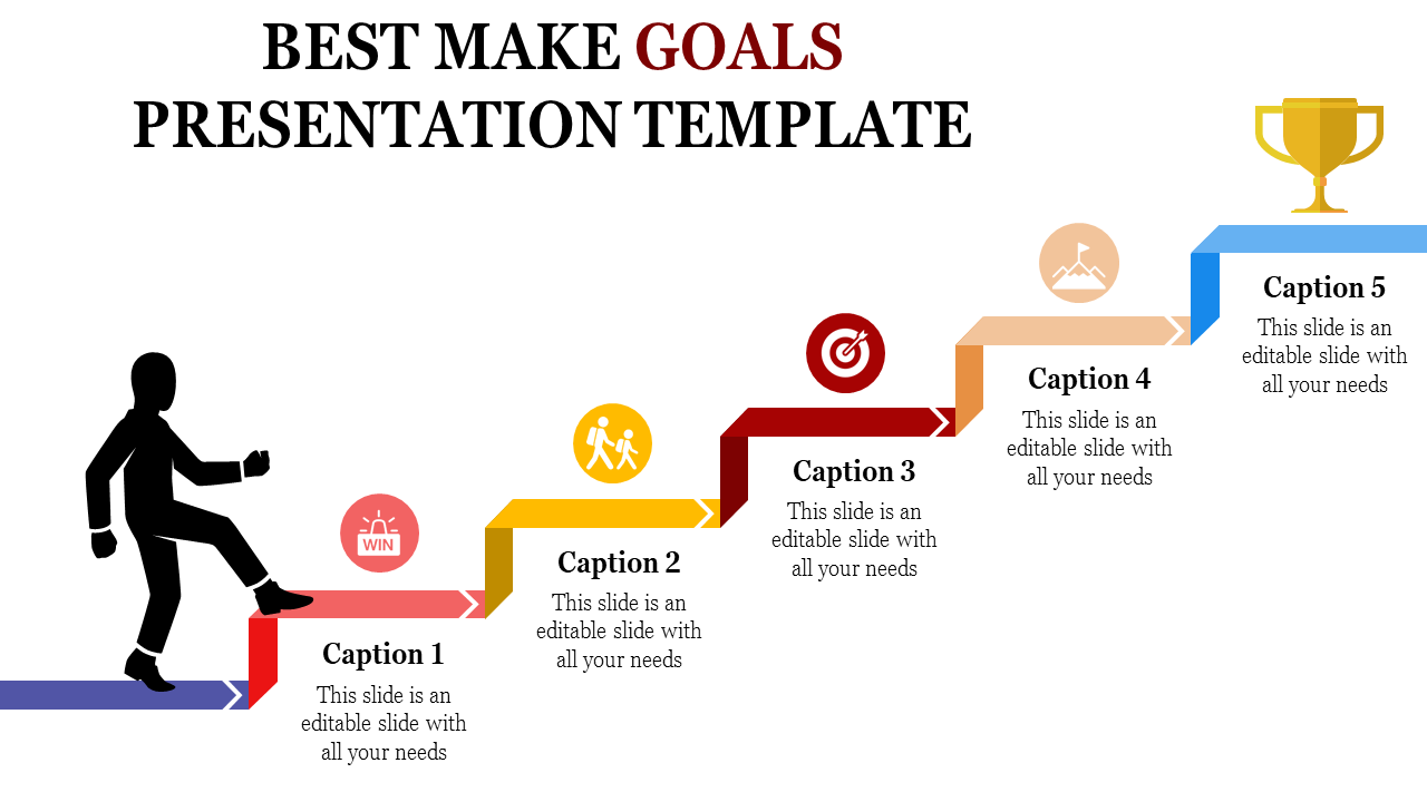 Best Goals Presentation Template and Google Slides Themes